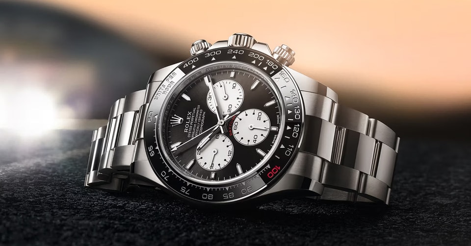 Rolex Releases Limited Edition Anniversary Daytona Watch Model to Celebrate 100th Anniversary of 24 Hours of Le Mans