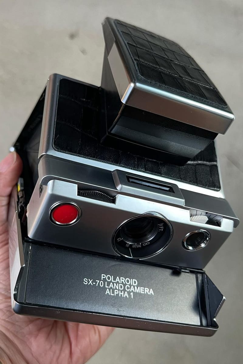 NEIGHBORHOOD x Polaroid 聯名相機發售資訊正式公開| Hypebeast
