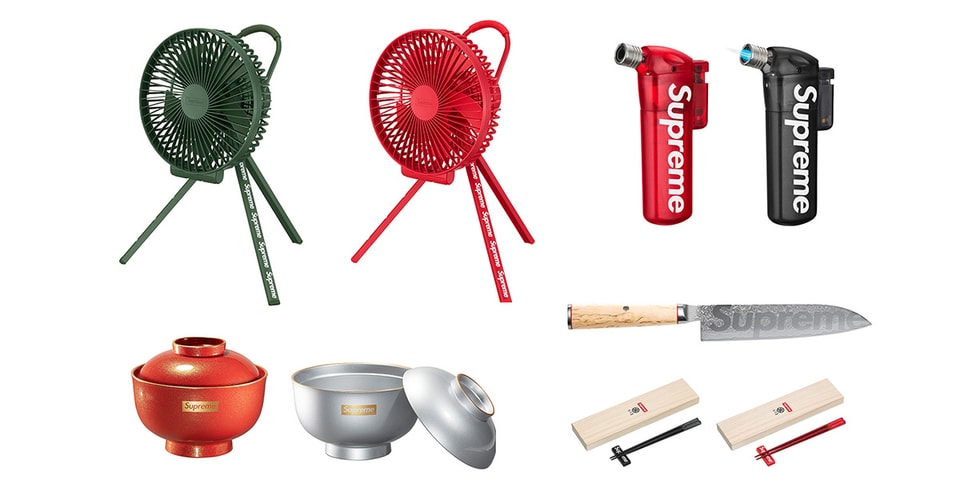 Supreme’s Highly Anticipated Accessories for the 2023 Autumn and Winter Series