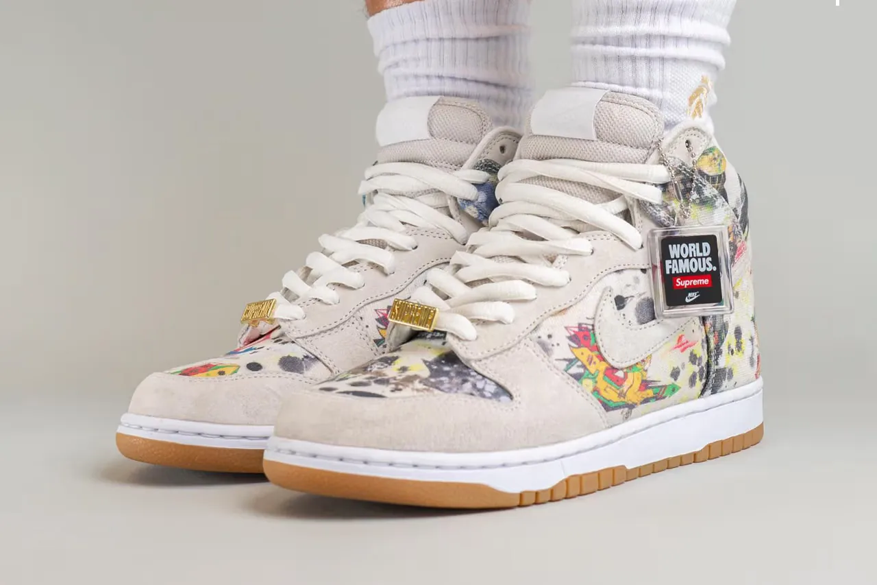 Supreme x Nike SB Dunk High「Rammellzee」發售情報曝光| Hypebeast