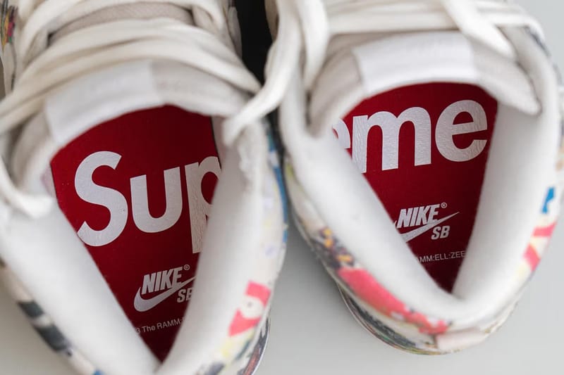 Supreme x Nike SB Dunk High「Rammellzee」發售情報曝光| Hypebeast