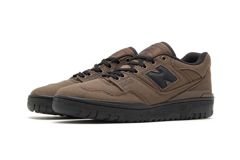 thisisneverthat x New Balance 550「Brown」官方圖輯正式發佈| Hypebeast