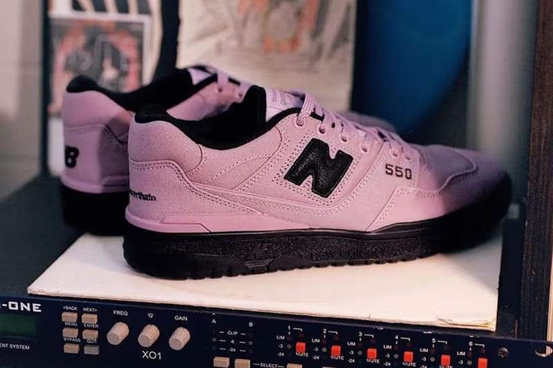 thisisneverthat x New Balance 550 聯名系列香港發售情報正式公開