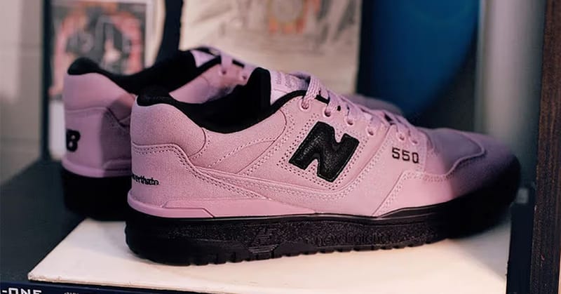 thisisneverthat x New Balance 550 聯名系列香港發售情報正式公開