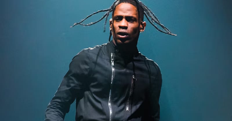 Travis Scott 最新專輯《UTOPIA》打破Spotify 2023 年度「單日播放