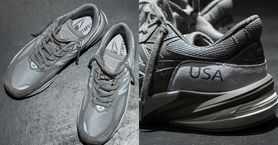 WTAPS x New Balance 990v6 Collaboration: Official Release and Lottery Details