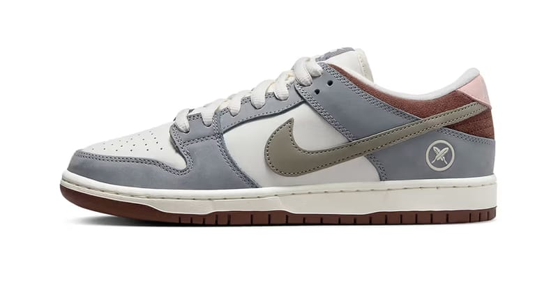 堀米雄斗x Nike SB Dunk Low 最新聯名鞋款「Wolf Grey」發售情報