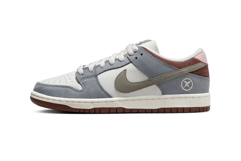 堀米雄斗× NikeSB Dunk Low Pro QS Wolf Grey-