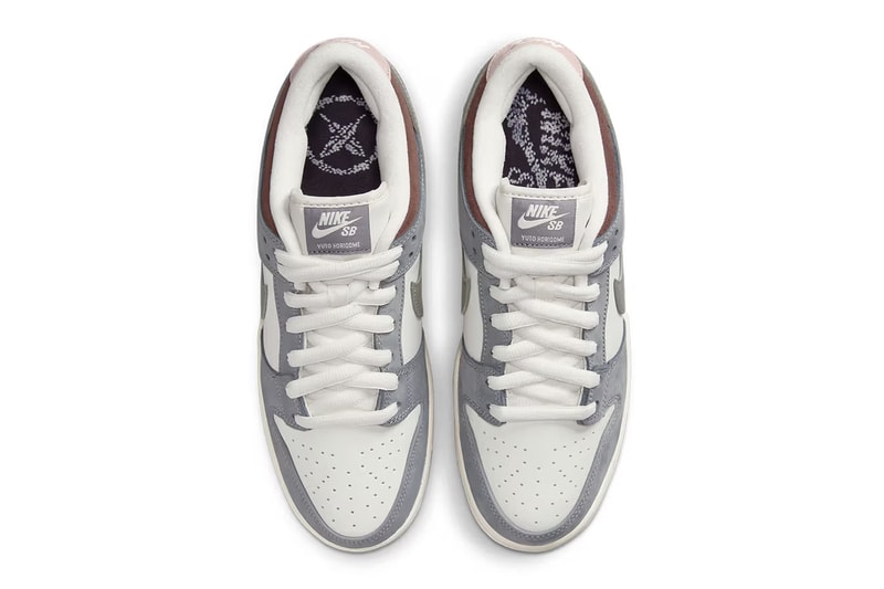 堀米雄斗x Nike SB Dunk Low 最新聯名鞋款「Wolf Grey」發售情報正式 
