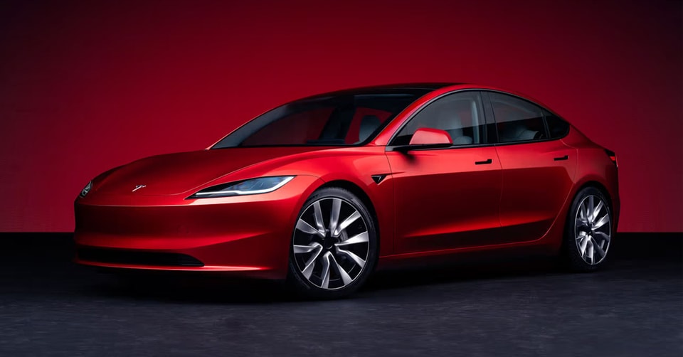 2024 Tesla Model 3 Facelift Refined Design, Updated Interior, and