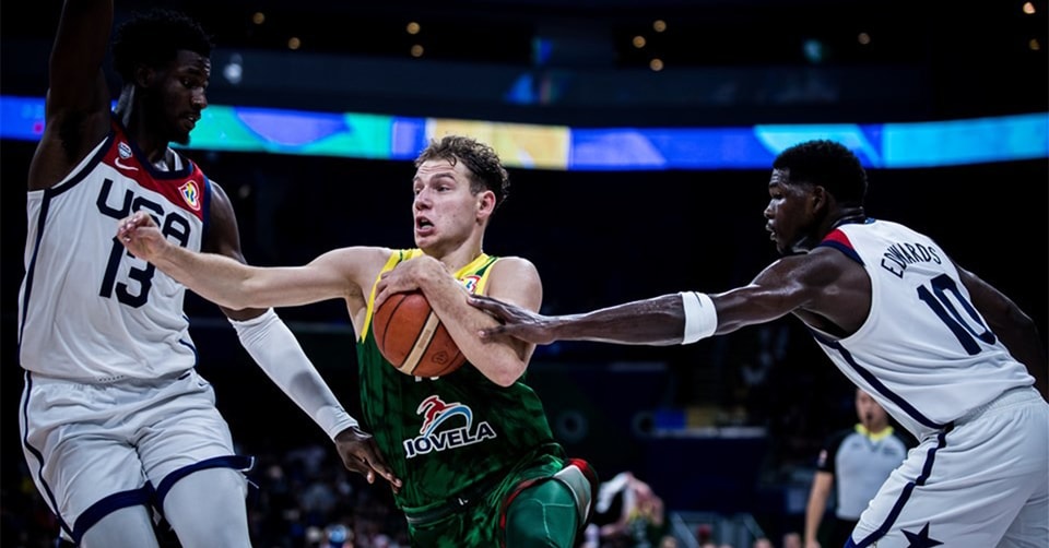 Lithuania Men’s Basketball Upsets Team USA in FIBA World Cup Group Stage