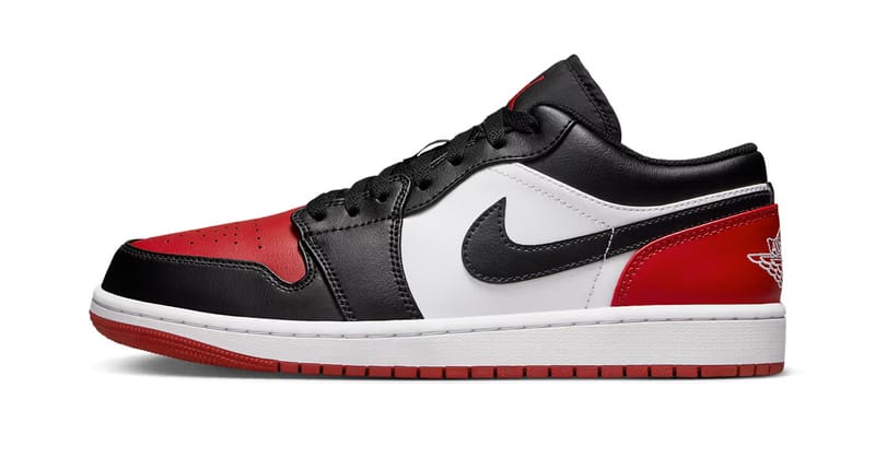 Air Jordan 1 Low「Bred Toe」即將在今年重新回歸發售| Hypebeast