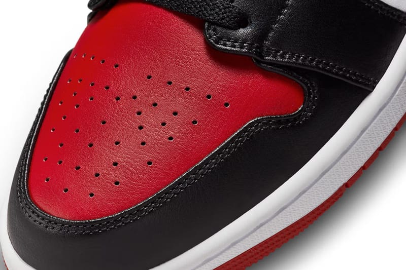 Air Jordan 1 Low「Bred Toe」即將在今年重新回歸發售| Hypebeast