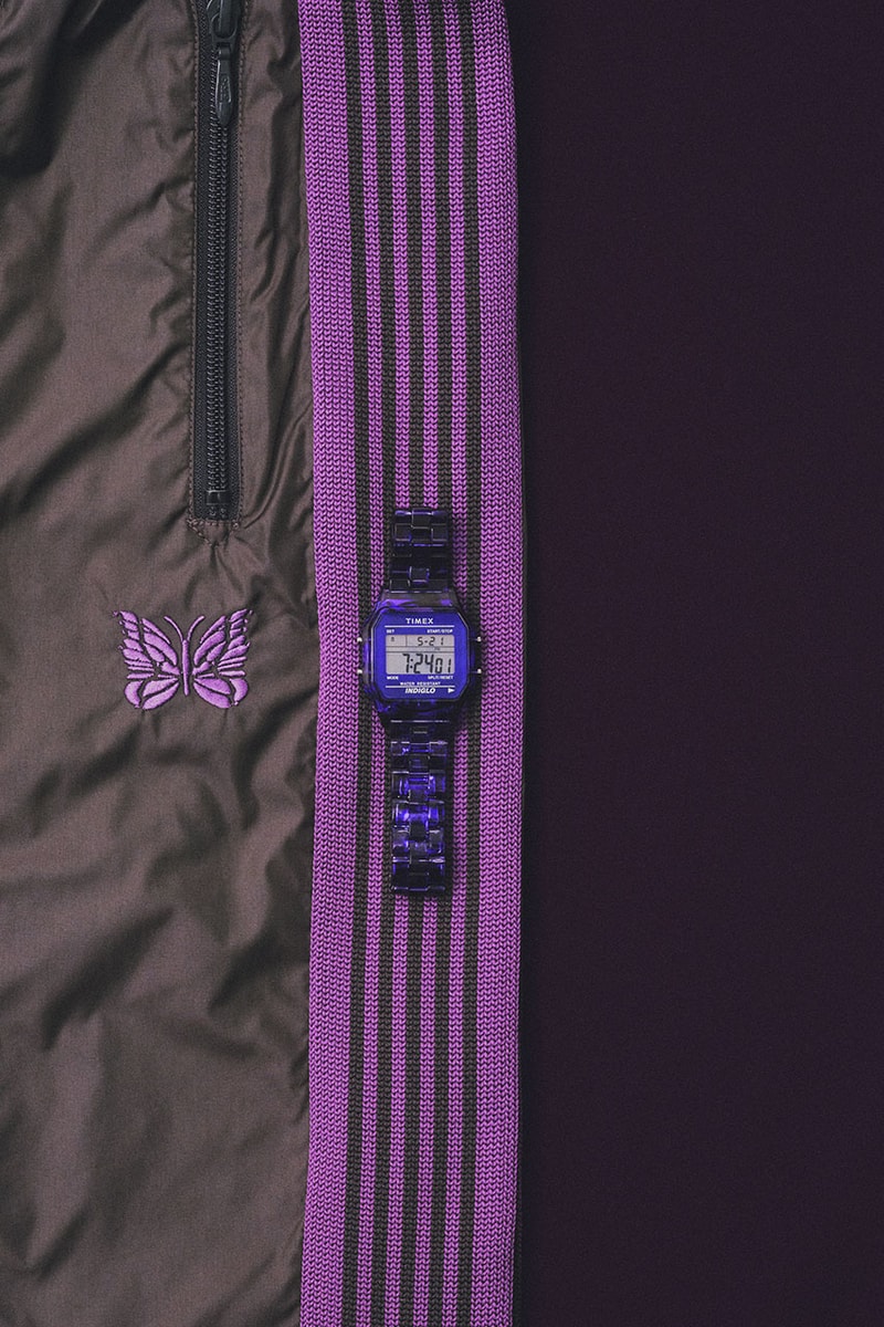 NEEDLES 攜手BEAMS BOY、TIMEX 推出聯名腕錶| Hypebeast