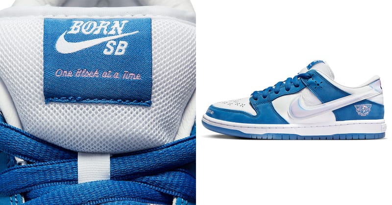 Born x Raised x Nike SB Dunk Low 最新聯名鞋款即將登場發售| Hypebeast