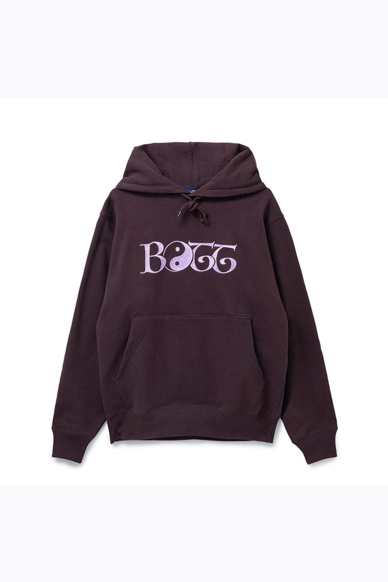 23年 BoTT Pigment Dye Sweat Polo パープル 秋 冬 【公式通販】