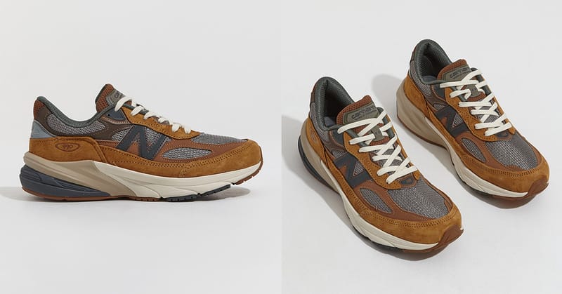 Carhartt WIP x New Balance 990v6 最新聯乘鞋款率先亮相| Hypebeast