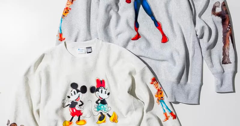 Champion 攜手BEAMS 打造全新聯名系列「Disney 100 Collection 