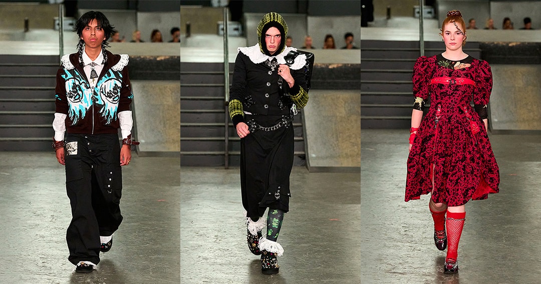 Chopova Lowena 正式發佈 2024 春夏系列大秀 | Hypebeast