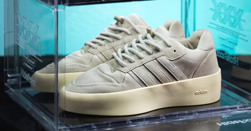 率先近賞Fear of God x adidas Rivalry Low 86 最新聯乘鞋款| Hypebeast