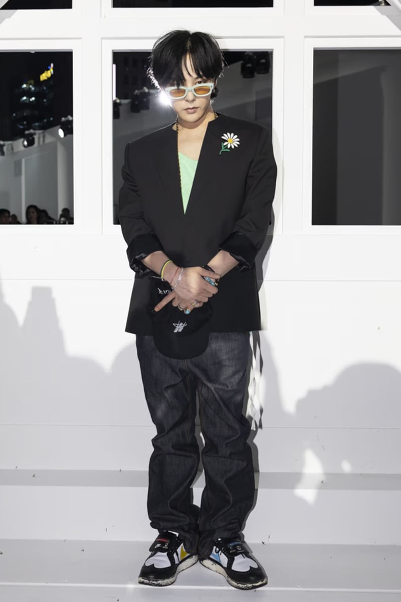 G-Dragon 親自曝光PEACEMINUSONE x Nike Kwondo 1 最新鞋款| Hypebeast