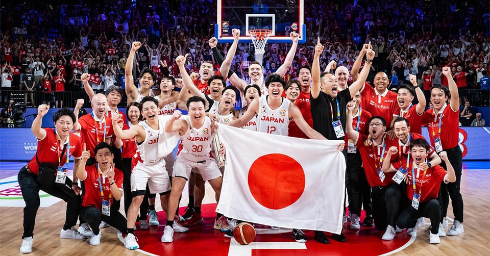 Japan Men’s Basketball Team Secures Olympic Spot with Victory over Cabo Verde in FIBA ​​Basketball World Cup