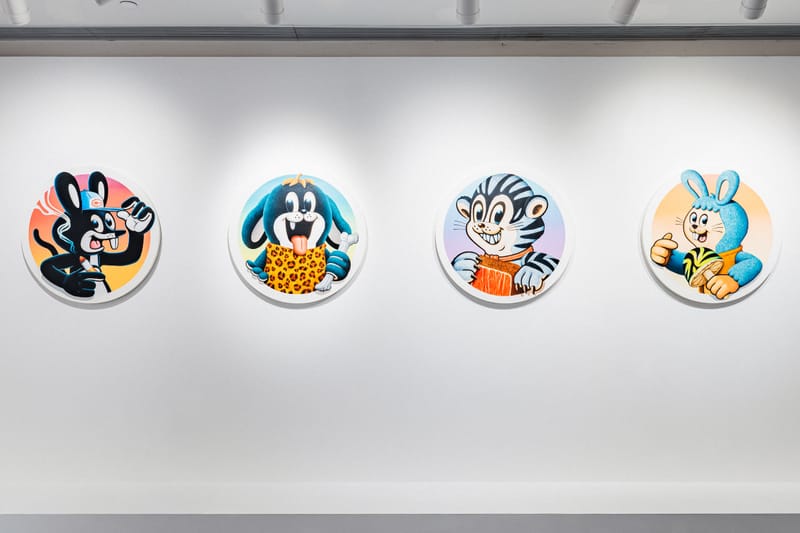 走進日本藝術家Johnny Akihito Noda 最新個展《mycerium》 | Hypebeast