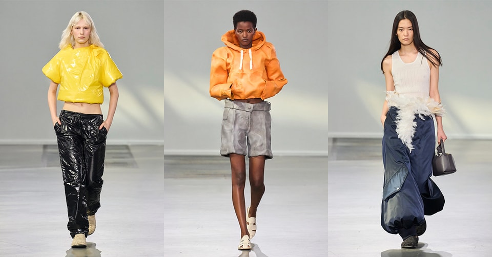 Jonathan Anderson’s 2024 Spring/Summer Collection: Sculptural Fashion and Playful Creativity