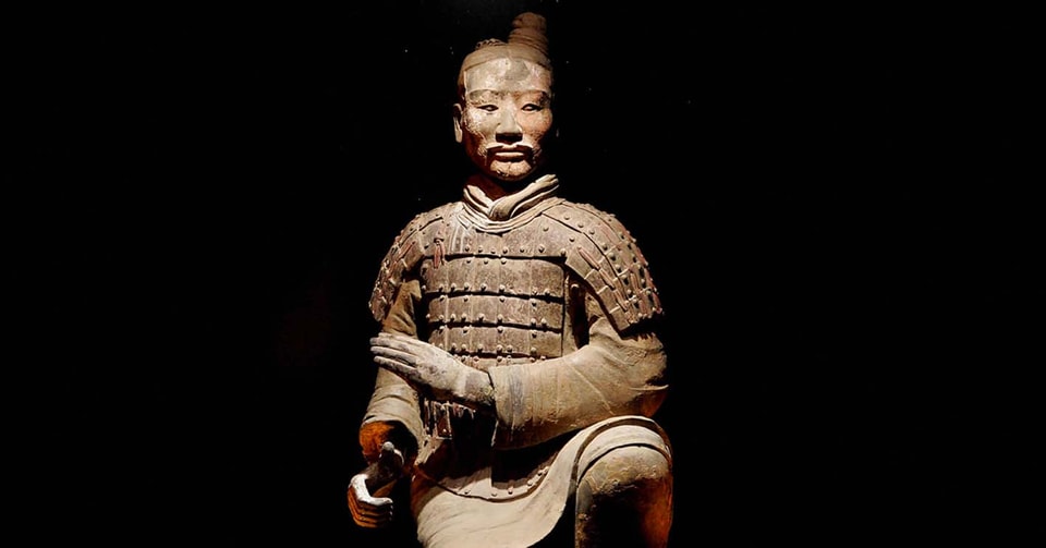 Drunken Trespasser Sentenced for Damaging Terracotta Warriors Exhibit