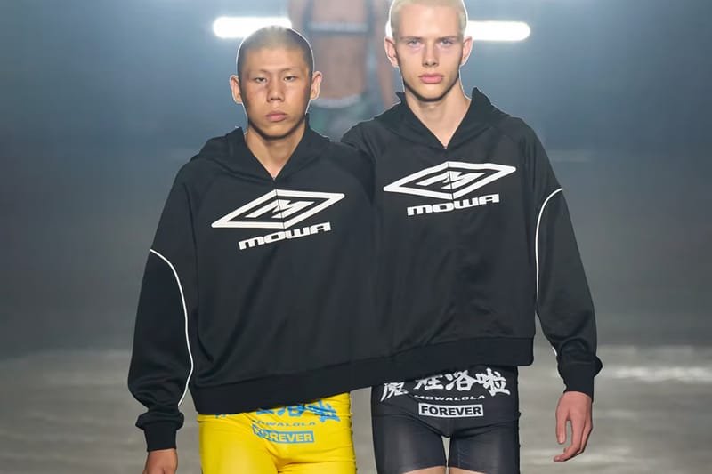 David Cronenberg Mowalola 2024 Hypebeast   Mowalola London Fashion Week Spring Summer 2024 Collection Kanye West Bianca Censori 00 