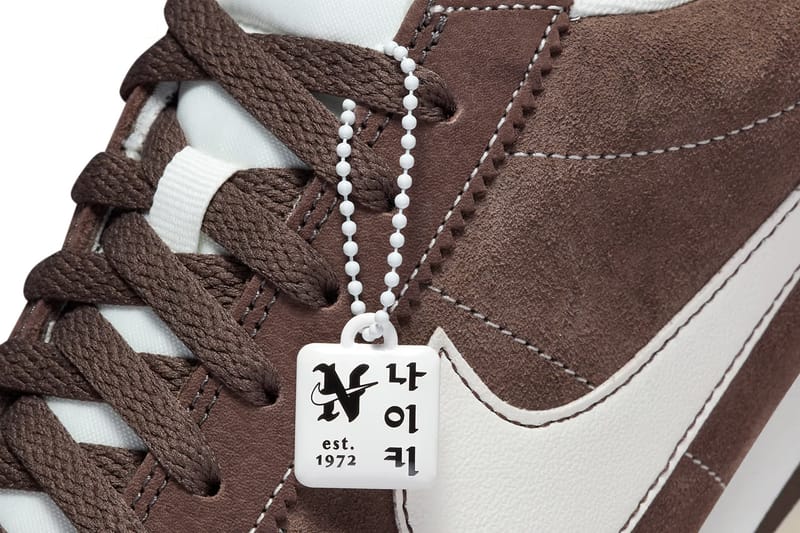 Nike Cortez 最新配色「Hangul Day」正式發佈| Hypebeast