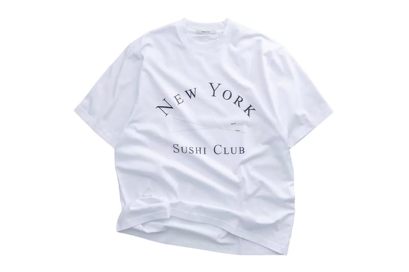 Nobu Matsuhisa x Chris Stamp 推出全新聯名系列New York Sushi Club