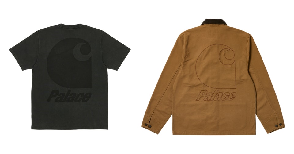 Palace Skateboards and Carhartt WIP Collaborate for Fall 2023 Collection