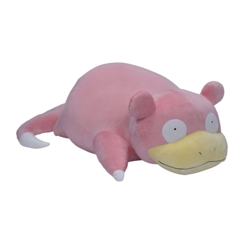 Pokémon 推出 1:1 尺寸「呆呆獸 Slowpoke」全新毛絨玩偶 | Hypebeast