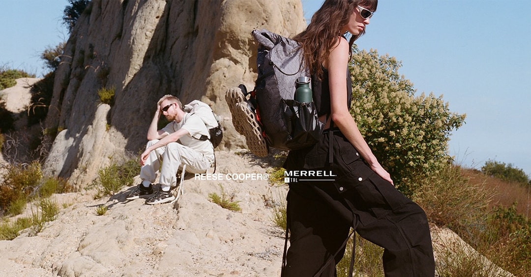 Reese Cooper x Merrell 1TRL 2023 秋冬最新聯名系列正式推出 | Hypebeast
