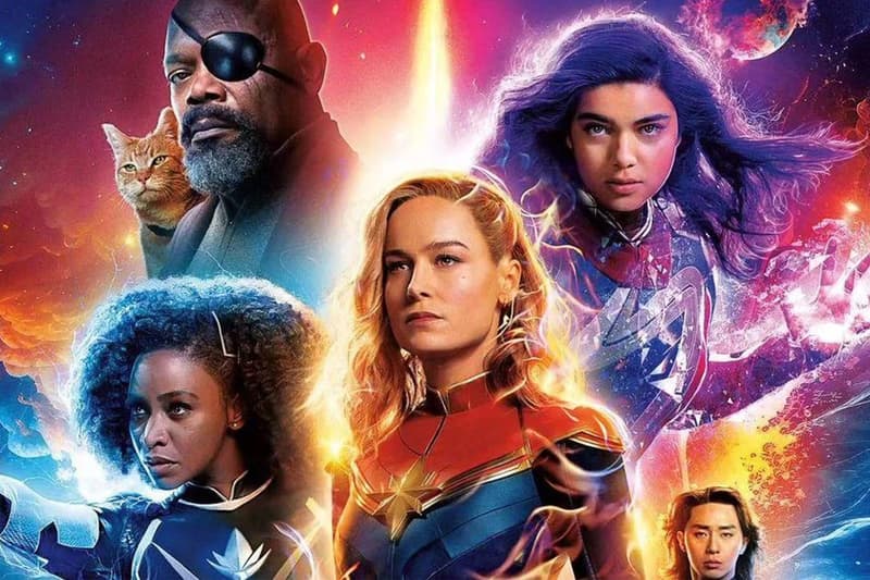 Marvel 最新大作《The Marvels 驚奇隊長 2》為 MCU 史上片長最短電影 | Hypebeast