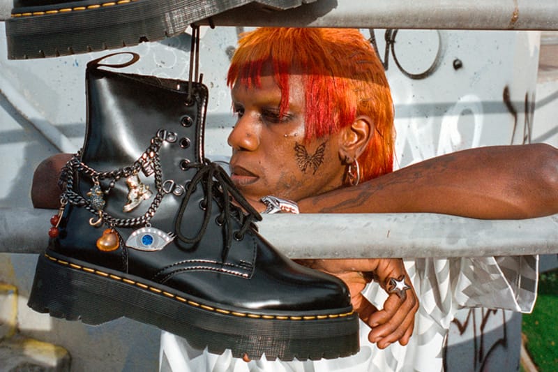 Dr. Martens 攜手Alpha Industries 打造全新聯名鞋款| Hypebeast