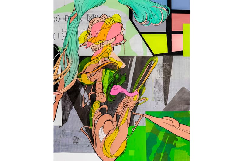 中國藝術家 Zhong Wei 全新畫展《Weight Drifting》正式登場 | Hypebeast
