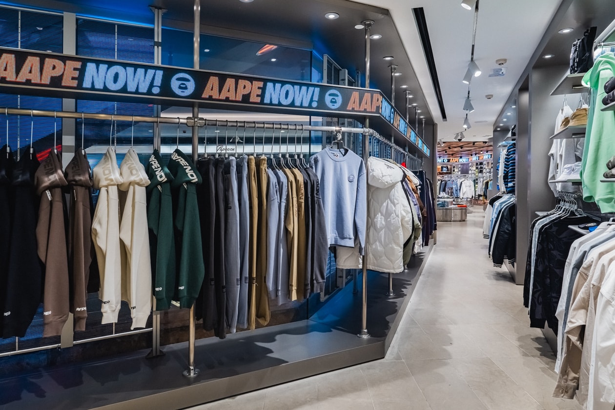 AAPE BY *A BATHING APE® 最新 2023 秋冬系列正式登場 | Hypebeast