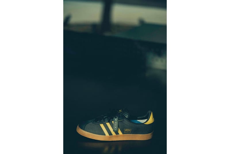 DESCENDANT x adidas Originals Gazelle DCDT GTX 最新聯名鞋款正式