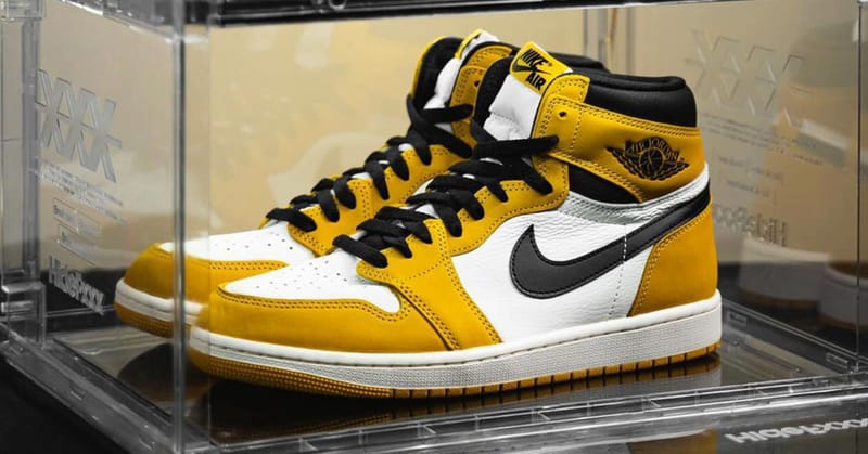 率先近賞Air Jordan 1 High OG 最新配色「Yellow Ochre」 | Hypebeast