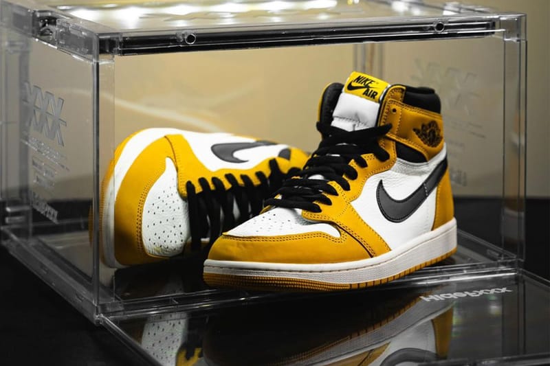 率先近賞Air Jordan 1 High OG 最新配色「Yellow Ochre」 | Hypebeast