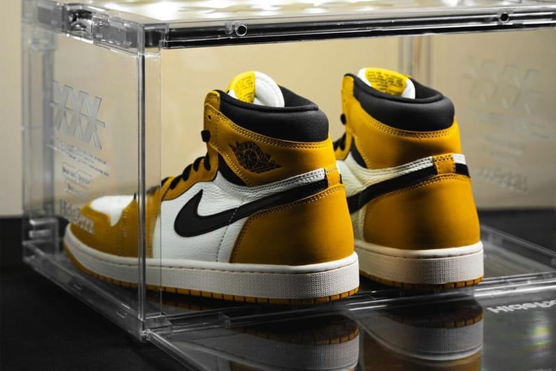 率先近賞Air Jordan 1 High OG 最新配色「Yellow Ochre」 | Hypebeast