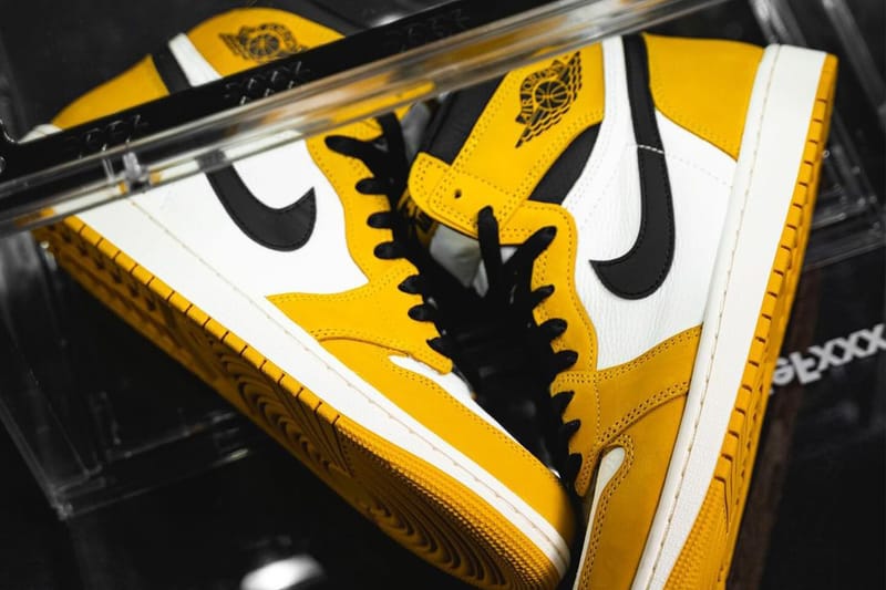 率先近賞Air Jordan 1 High OG 最新配色「Yellow Ochre」 | Hypebeast