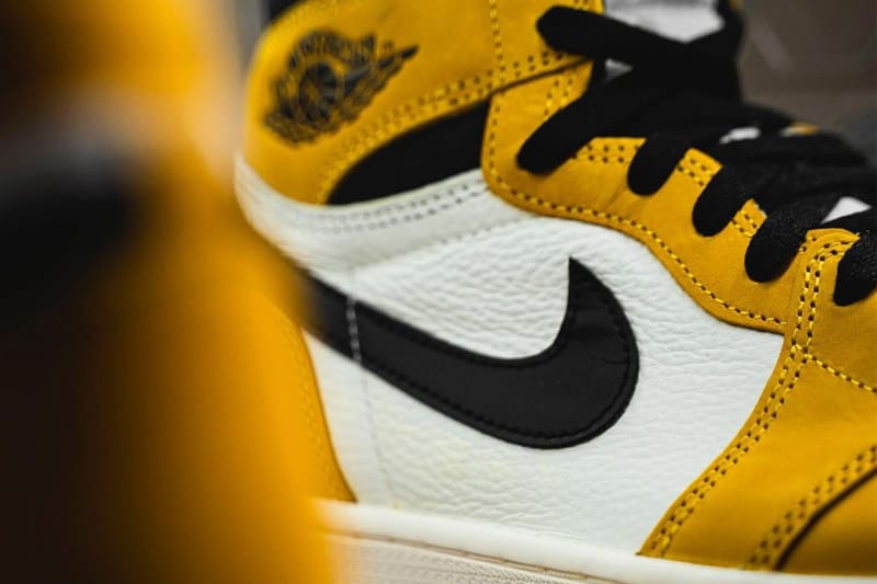 率先近賞Air Jordan 1 High OG 最新配色「Yellow Ochre」 | Hypebeast