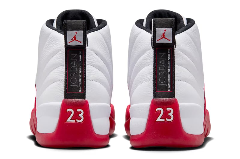 Air Jordan 12 經典復刻配色「Cherry」官方圖輯、發售情報正式公開