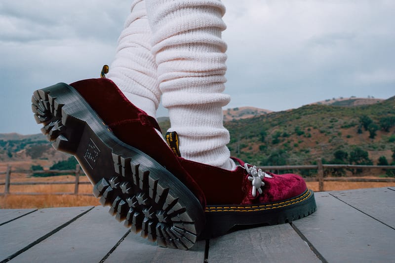 Dr. Martens 攜手Heaven by Marc Jacobs 推出全新聯名鞋款| Hypebeast