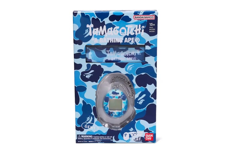 A BATHING APE® 攜手BANDAI 推出Tamagotchi 聯名電子寵物機