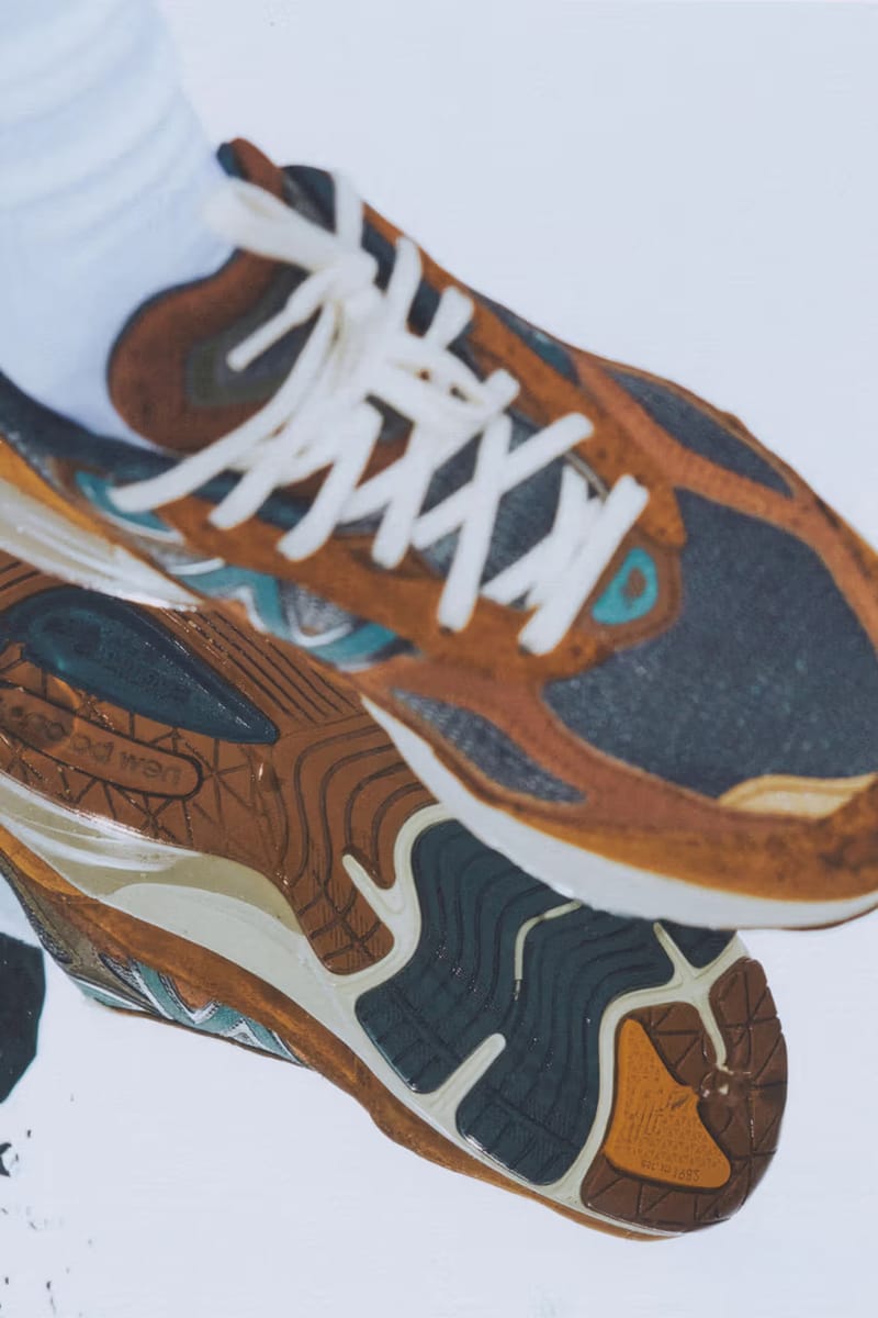 Carhartt WIP x New Balance 990v6「Sculpture Center」最新聯乘鞋款