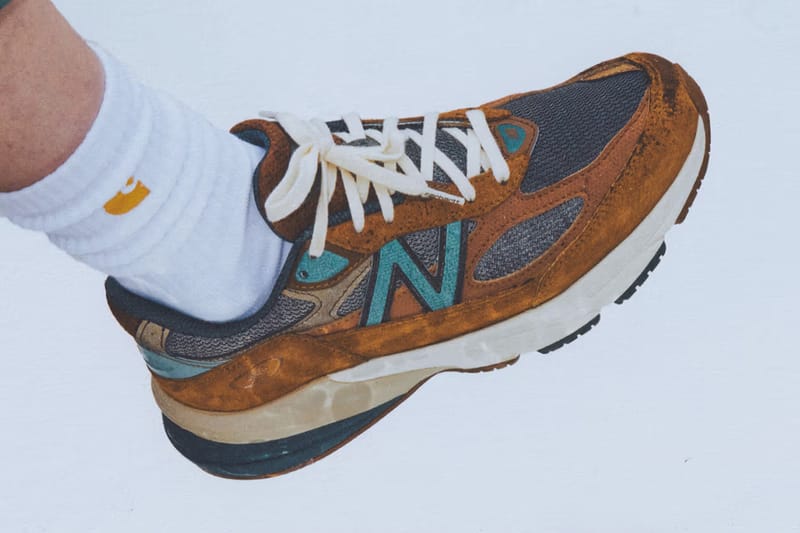 Carhartt WIP x New Balance 990v6「Sculpture Center」最新聯乘鞋款